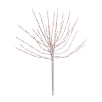 Celebrations LED Red/White Light Burst 32 in. Pathway Decor
