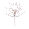 Celebrations LED Red/White Light Burst 32 in. Pathway Decor
