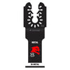 Diablo 1-1/4 in. X 1-1/4 in. W Bi-Metal Oscillating Blade Metal 3 pk