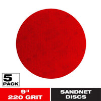 Diablo SandNet Ceramic Blend 220 Grit Ultra Fine Drywall Sand Pad