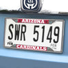 NFL - Arizona Cardinals Metal License Plate Frame