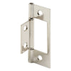 Bi-Fold Door Hinge, Satin Nickel, 2-Pk. (A)