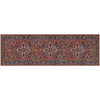 Gel Pro NeverMove Esther 24 in. W X 76 in. L Vintage Red Tribal Polyester Runner Mat