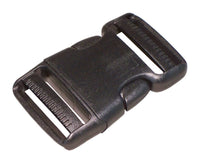Bulk-Strap 2.5 in. L Black Cargo Strap Snap Buckle 70 lb. 1 pk (Pack of 20)