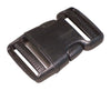 Bulk-Strap 2.5 in. L Black Cargo Strap Snap Buckle 70 lb. 1 pk (Pack of 20)