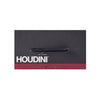 Houdini Deluxe 16 oz Silver Chrome Aerating Wine Pourer