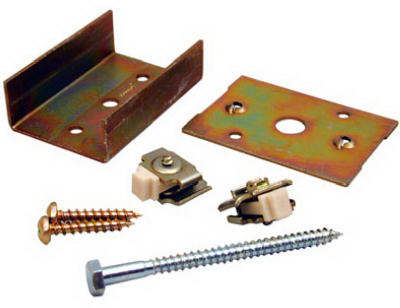 Johnson Hardware Steel Converging Door Kit 10 pk (Pack of 10)