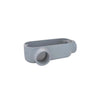 Sigma Electric ProConnex 1 in. D Die-Cast Aluminum Conduit Body For Rigid/IMC 1 pk