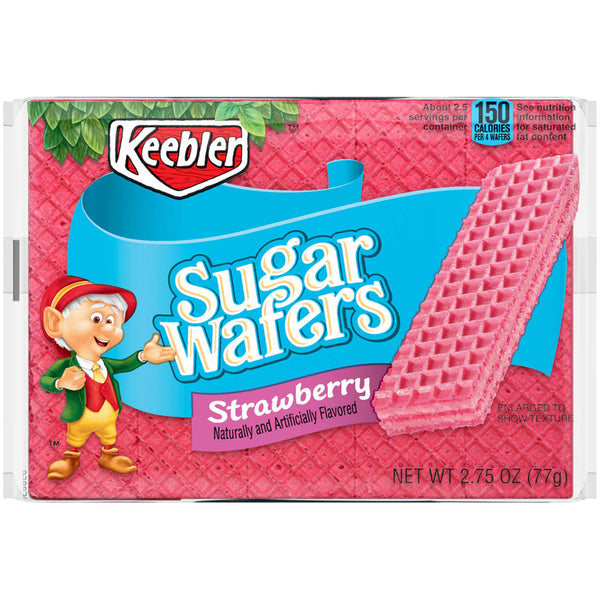 Galletas de azúcar con sabor a fresa de Keebler, 2,75 oz, en caja (paquete de 12)