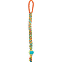 Chomper Rope & Tennis Ball Tug Toy