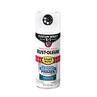 Rust-Oleum Stops Rust Custom 5-in-1 Flat White Universal Bonding Primer 12 oz (Pack of 6)