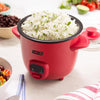 Dash Red 2 cups Programmable Rice Cooker - Open Box