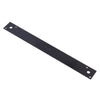 Hampton 14 in. H X 1.5 in. W X 1/8 in. D Black Steel Strap Brace