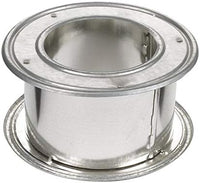 Selkirk 4 in. D Galvanized Steel Wall Thimble