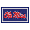 University of Mississippi (Ole Miss) 3ft. x 5ft. Plush Area Rug