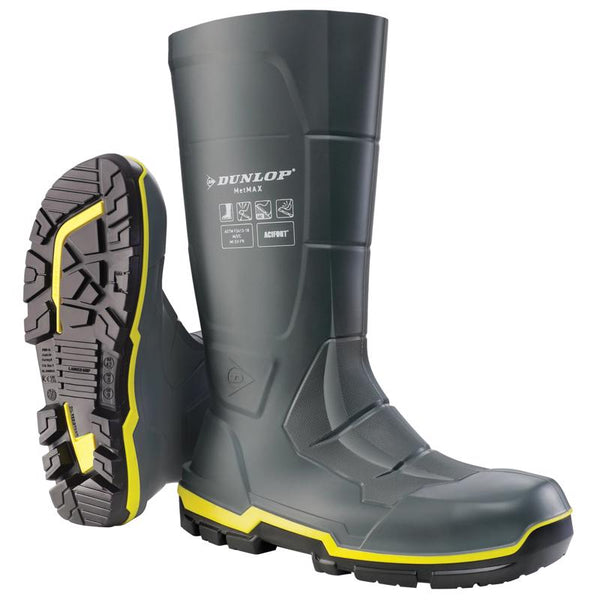 BOOTS MEN'S GRAY 11US