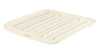 Rubbermaid 1.3 in. H x 15.3 in. W x 14.3 in. L Plastic Dish Drainer Bisque (Pack of 6)