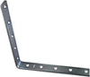 National Hardware 10 in. H X 1.25 in. W X 0.25 in. D Zinc-Plated Steel Inside Corner Brace