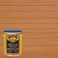 Cabot Transparent Honey Teak Oil-Based Australian Timber Oil 1 gal. (Pack of 4)