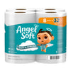 Angel Soft Toilet Paper 8 Rolls 320 sheet 270.2 sq ft (Pack of 8)