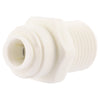 SharkBite Push to Connect 3/8 in. OD X 1/2 in. D MIP Polypropylene Threaded Adapter