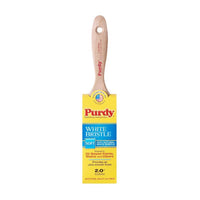 Purdy White Bristle Sprig 2 in. Soft Flat Trim Paint Brush - Deal of The Week