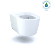 RP WALL HUNG D-SHAPE BOWL