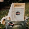 Behrens Galvanized Steel Scrub Surface Washboard 24.5 L x 12.5 W in.