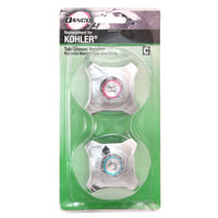 Danco For Kohler Chrome Tub and Shower Faucet Handles - Open Box