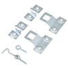 National Hardware Zinc-Plated Steel Sash Hanger 1 pk - Open Box