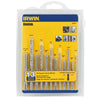 Irwin Hanson High Speed Steel SAE Drill and Tap Bit Set 13 pc