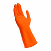 Firm Grip Unisex Indoor/Outdoor Stripping Gloves Orange L 1 pair