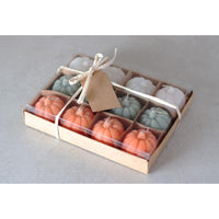 Sullivans Vance Kitira Assorted Unscented Scent Pumpkin Candle (Pack of 2)