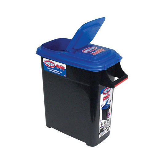 Kingsford Weather Proof Plastic Kaddy Charcoal Dispenser with Lids/Tote Handles (Pack of 4)