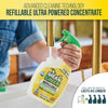 Mean Green Green Tea Citrus Scent Multi-Purpose Cleaner Liquid Spray 28.6 oz