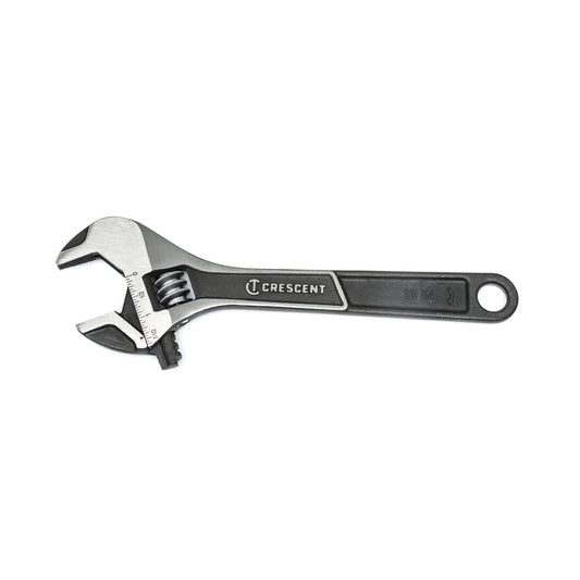 Crescent Metric and SAE Wide Jaw Adjustable Wrench 10 in. L 1 pc