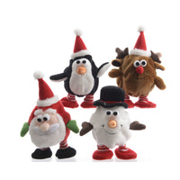 Decoris Multicolored Christmas Figurine 5 in. (Pack of 12)