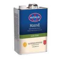 Waterlox High-Gloss Clear Oil-Based Wood Finish 1 qt (Pack of 6).