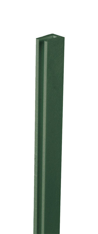 Deckorators 0.74 in. W X 8 ft. L Dark Green Plastic Lattice Cap (Pack of 20)
