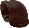 BK Products 1/2 in. FPT x 1/2 in. Dia. FPT Black Malleable Iron Elbow (Pack of 5)