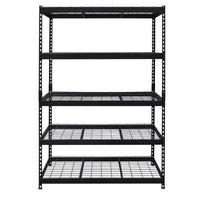 5-TR SHLVNG UNT BLK 72"