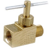 Anderson Metals 1/8 in. 1/8 in. Brass Needle Valve