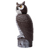 Dalen Scarecrow Rotating-Head Owl Animal Repellent Decoy For All Pests