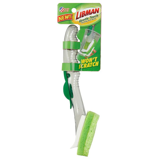 Libman 3 in. W Plastic Scrubbing Wand (Pack of 6)