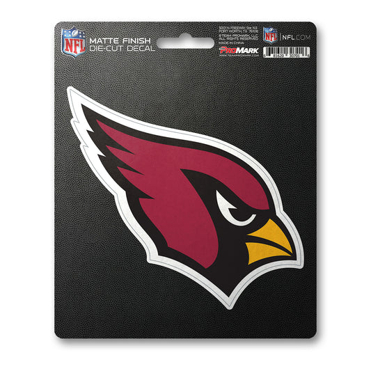 NFL - Arizona Cardinals Matte Decal Sticker