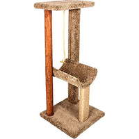 Kitty Cat Tower W Rope