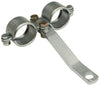 Universal 1/2 in to 1/2 in. Mulit-Size Hydraulic Clamp Steel