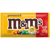 M&M's Peanut Chocolate Candies 3.27 oz (Pack of 24)