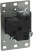 Leviton 50 amps 250 V Duplex Black Outlet 6-50R 1 pk