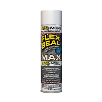 FLEX SEAL Family of Products FLEX SEAL MAX White Rubber Spray Sealant 17 oz (Pack of 4)